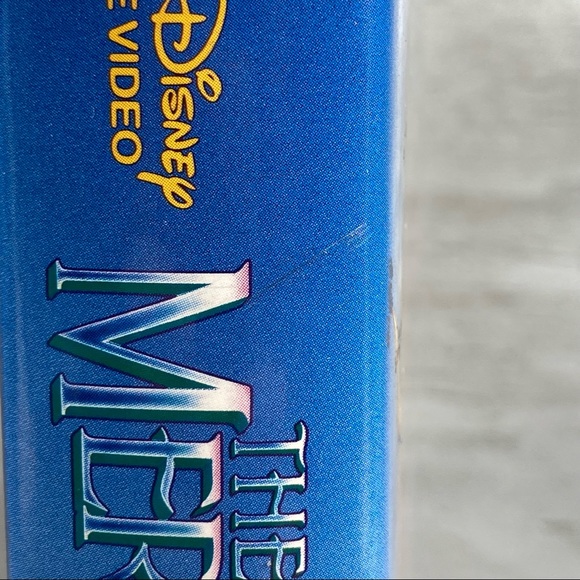 The Little Mermaid Banned Artwork Cover Black Diamond VHS - Picture 6 of 16